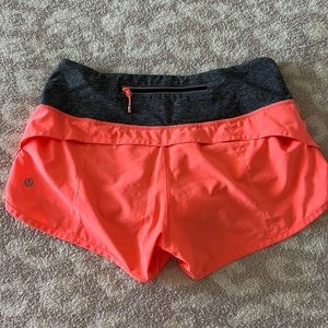 Lululemon Speed up Short size 4
